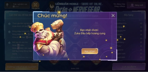 Garena phản hồi vụ link website lừa đảo xuất hiện trên nhóm cộng đồng Liên Quân Mobile - Ảnh 1.