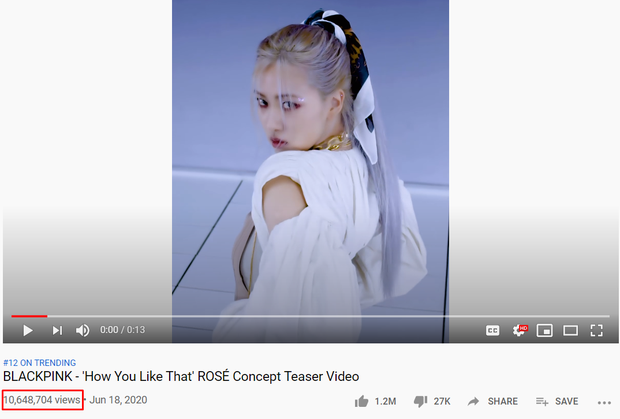“Chốt đơn” chuỗi teaser của BLACKPINK: Jennie, Rosé like ảnh lẹt đẹt nhưng lại “phá đảo” mảng view, visual của Jisoo hóa ra không gây bão như tưởng tượng? - Ảnh 39. “Chốt đơn” chuỗi teaser của BLACKPINK: Jennie, Rosé like ảnh lẹt đẹt nhưng lại “phá đảo” mảng view, visual của Jisoo hóa ra không gây bão như tưởng tượng? - Ảnh 39.