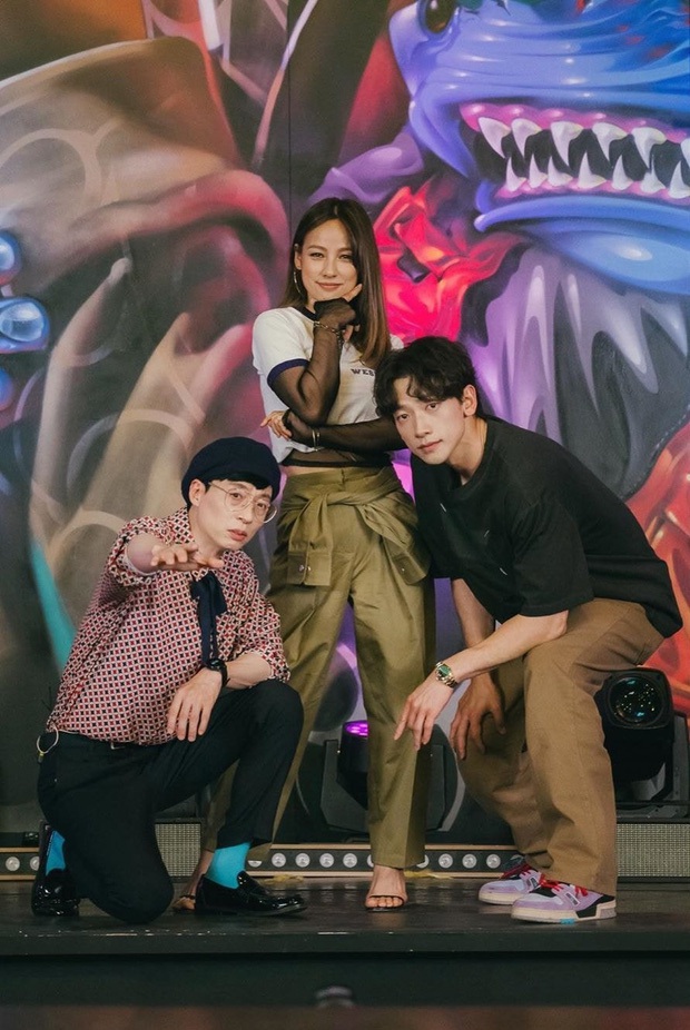 Nhóm tân binh khủng long” Bi Rain, Lee Hyori và Yoo Jae Suk ấn định ngày debut nhưng băn khoăn chuyện đặt tên, netizen: “Lây luôn tên Siêu Khủng cho rồi”? - Ảnh 2.