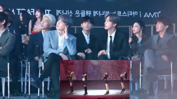 Netizen tưởng tượng cảnh BTS và BLACKPINK gặp nhau: Biểu cảm “hằm hè”, chiến tranh nổ ra là điều tất yếu? - Ảnh 3.