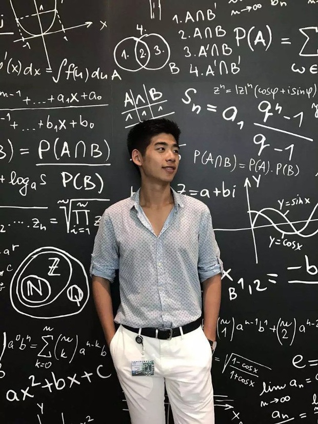 Rể út nhà tài phiệt sòng bạc Macau: Nam thần học siêu giỏi, đậu Harvard với số điểm cực khủng - Ảnh 1.