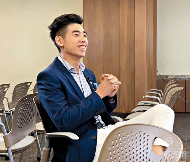 Rể út nhà tài phiệt sòng bạc Macau: Nam thần học siêu giỏi, đậu Harvard với số điểm cực khủng - Ảnh 2.