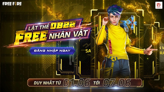 Bản cập nhật mới OB22 sẽ thay đổi hoàn toàn Free Fire mà game thủ từng biết, Garena đáp lễ với hàng loạt quà tặng cực xịn - Ảnh 1.