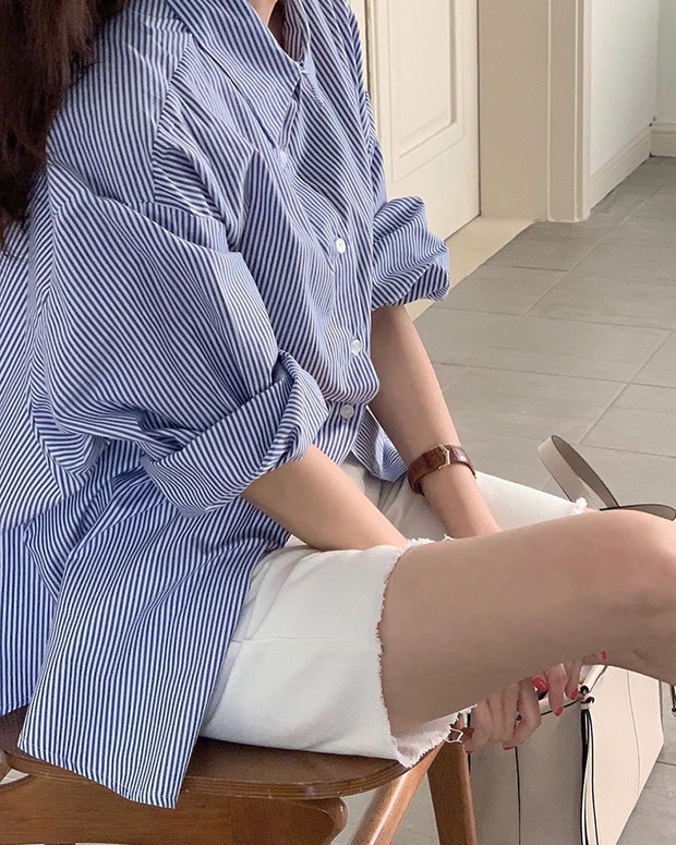 Nhắn nhủ chị em kiểu jean short chuẩn từng vóc dáng: Đùi to đến mấy cũng có dáng quần dành riêng cho mình - Ảnh 5.