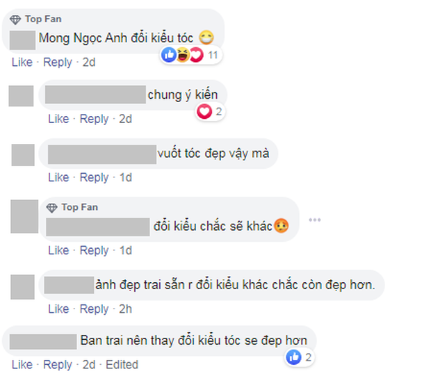 Nam chính tập 4 Người ấy là ai được dân tình khuyên nên đổi kiểu tóc, vuốt mái lên cái là khác ngay! - Ảnh 4. Nam chính tập 4 Người ấy là ai được dân tình khuyên nên đổi kiểu tóc, vuốt mái lên cái là khác ngay! - Ảnh 4.