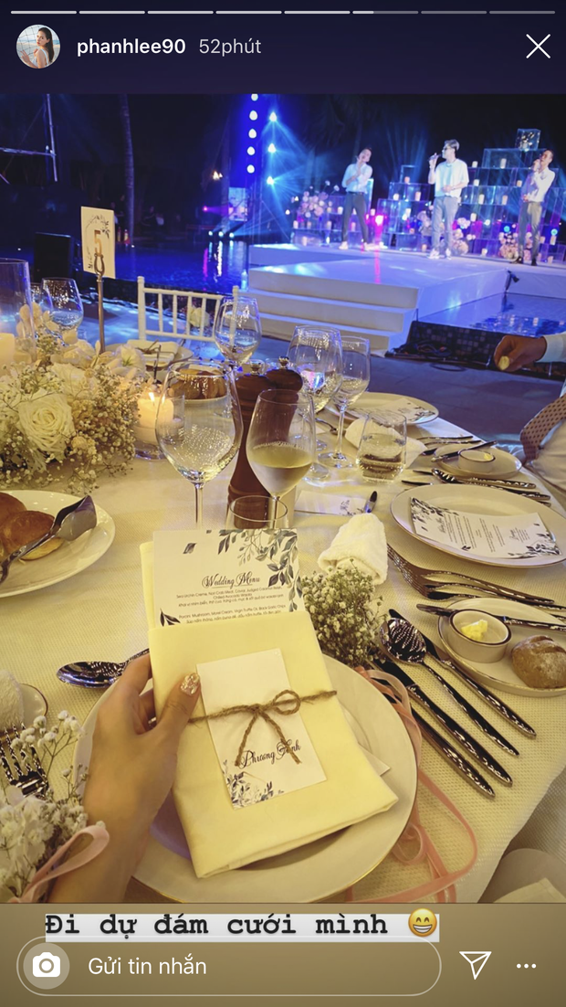 Đám cưới Phanh Lee và tổng giám đốc tập đoàn nghìn tỷ: Cô dâu xinh đẹp rạng rỡ, MC Thu Hoài - Huyền Lizzie làm phù dâu - Ảnh 11.