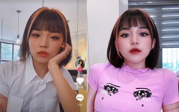 Soi nhan sắc trên TikTok và Instagram của dàn hot streamer, bên nào lừa tình hơn? - Ảnh 2.