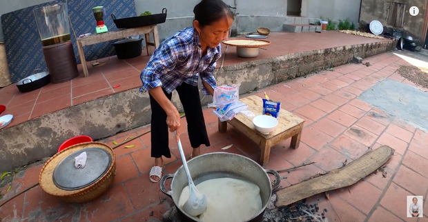 Bà Tân tung video làm cốc rau má đậu xanh siêu to khổng lồ, nhưng thứ mà dân mạng chú ý nhất lại là một câu “lỡ lời” của Hưng Vlog - Ảnh 7.