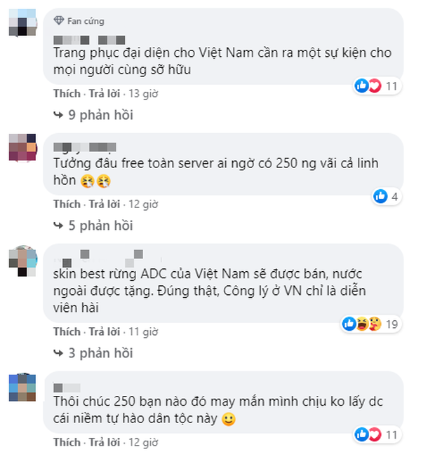 Liên Quân Mobile: Garena đính chính về việc tặng 250 skin Nakroth ADC nhưng game thủ Việt vẫn từ chối hiểu - Ảnh 4.