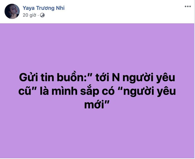 Kiện cáo chưa nguôi, Yaya Trương Nhi thông báo tin buồn đến người yêu cũ - Ảnh 2.