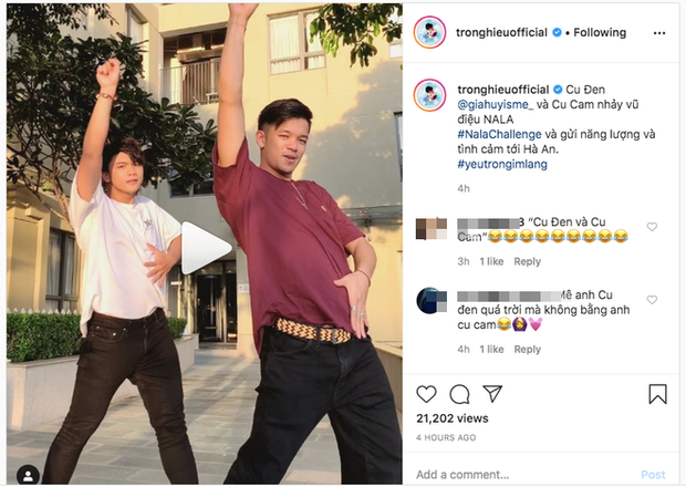 Không nên duyên với mỹ nhân chuyển giới Người ấy là ai, hotboy dancer lại cùng Trọng Hiếu gửi ngàn yêu thương bằng cách này? - Ảnh 3.