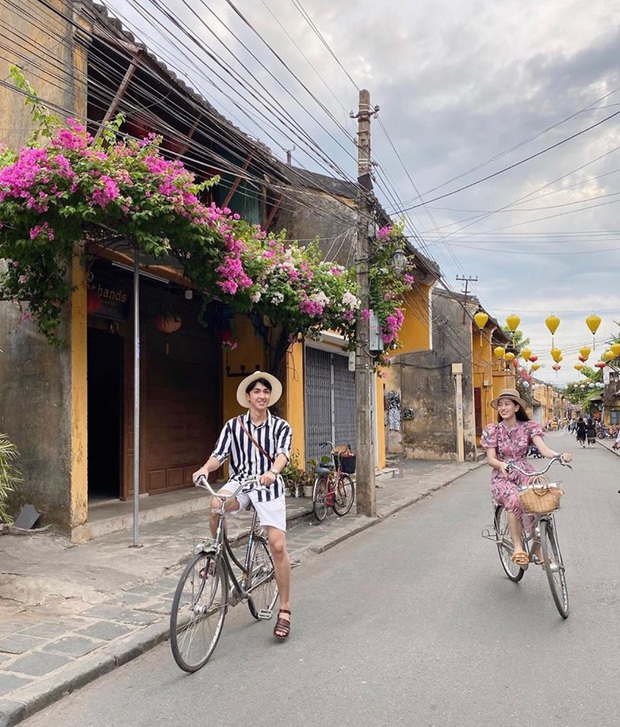 Lâu rồi mới thấy Phương Nga chịu diện bikini khoe dáng, Bình An lập tức có động thái ngọt ngào thế này đây! - Ảnh 6.