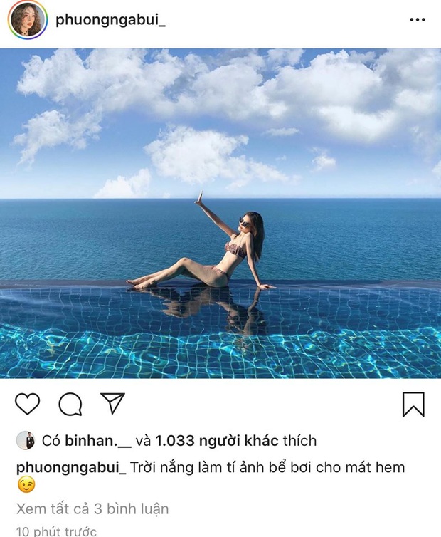 Lâu rồi mới thấy Phương Nga chịu diện bikini khoe dáng, Bình An lập tức có động thái ngọt ngào thế này đây! - Ảnh 2.