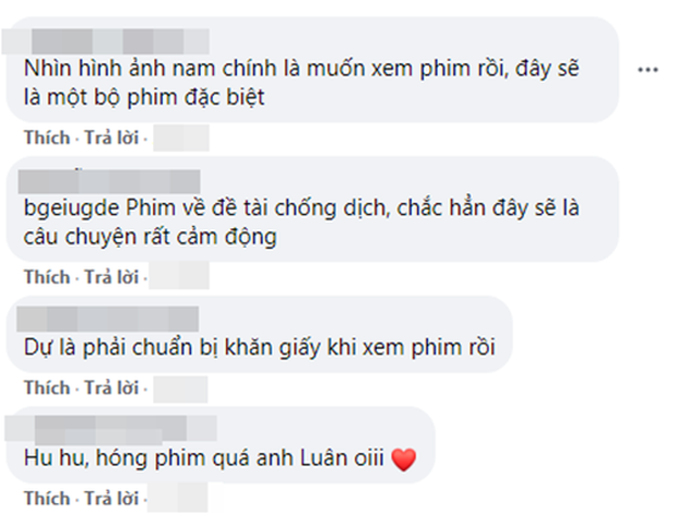 Đặng Luân mặc đồ bảo hộ kín mít đóng phim chống dịch, fan hào hứng mong chờ ngày lên sóng - Ảnh 6.