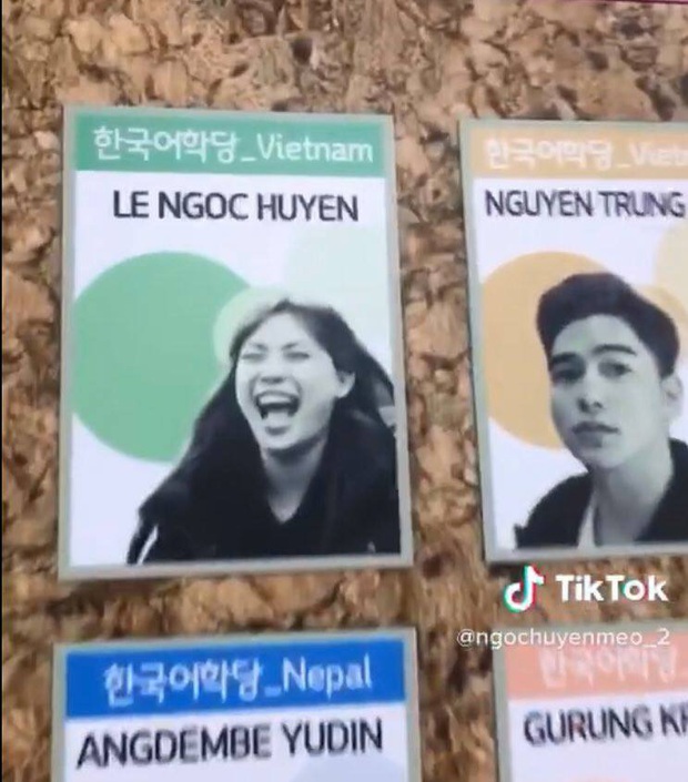 Nữ du học sinh Việt với tấm ảnh nham nhở cười toạc cả mồm độc nhất trên bảng tin trường, ai ngờ nhan sắc thật lại xinh thế này đây - Ảnh 2.