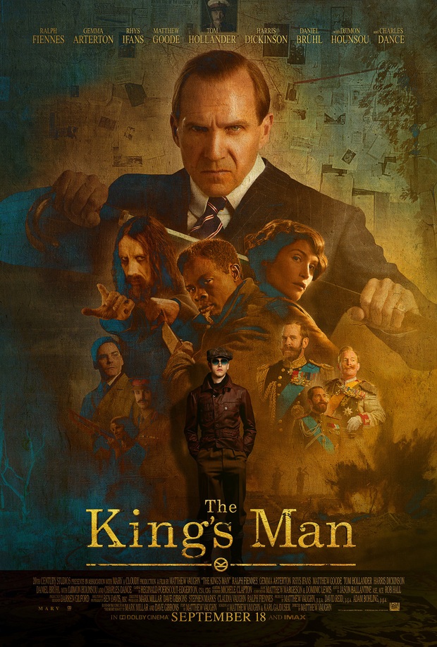 The Kings Man tung trailer đấm đá siêu ngầu, khán giả quốc tế hoang mang: Ra rạp làm sao giữa mùa dịch? - Ảnh 18.