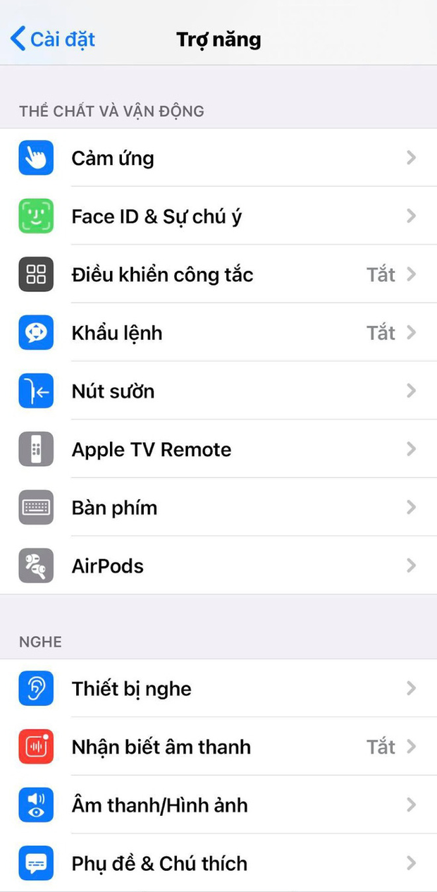 Cách bật tính năng gõ mặt lưng trên iPhone sau khi update iOS 14, rất hay ho, thú vị! - Ảnh 2.