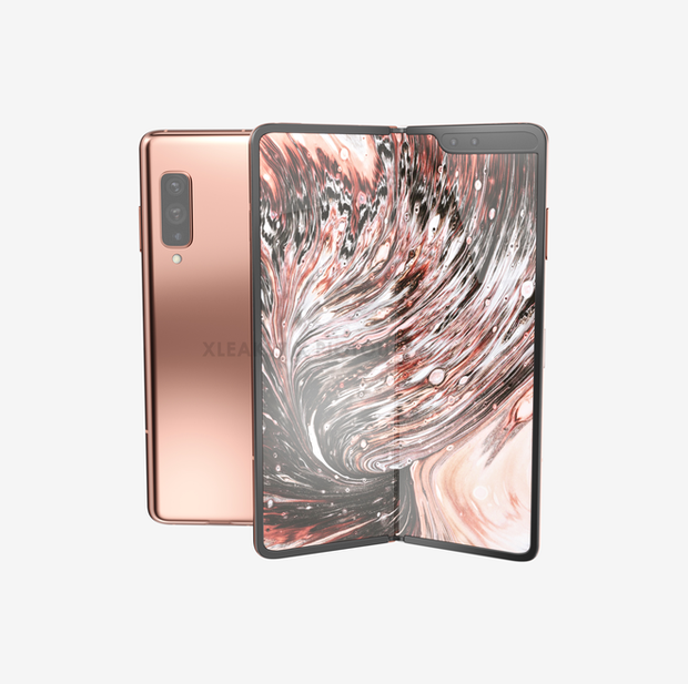 Đây có thể là thiết kế cuối cùng của Galaxy Fold 2? - Ảnh 3.