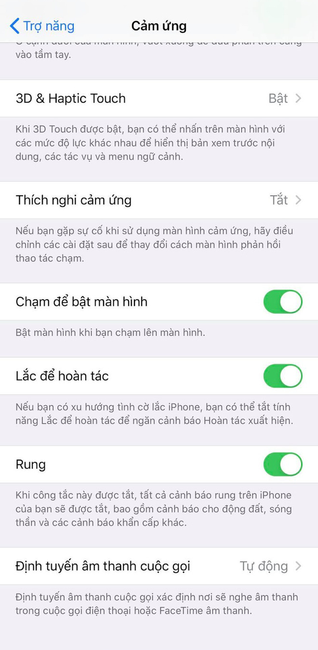 Cách bật tính năng gõ mặt lưng trên iPhone sau khi update iOS 14, rất hay ho, thú vị! - Ảnh 3.