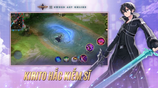 Siêu phẩm kết hợp giữa Garena và Sword Art Online: Kirito và Asuna chính thức có mặt trong bản cập nhật mới nhất của Liên Quân Mobile! - Ảnh 3.