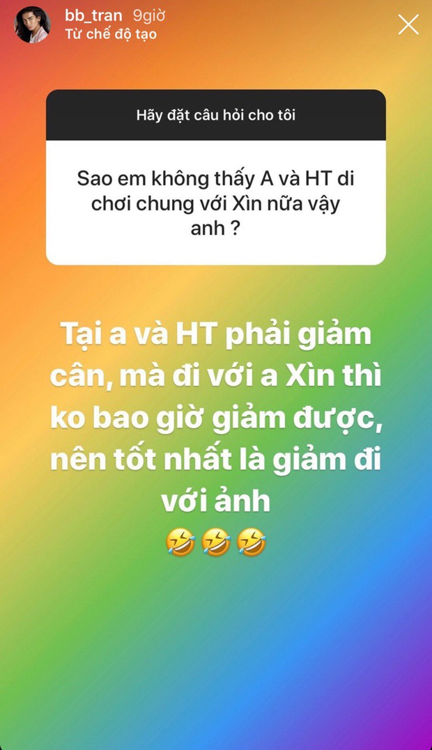 Lâu không xuất hiện cùng hội bạn Trấn Thành, BB Trần lần đầu tiết lộ nguyên do bất ngờ! - Ảnh 2.