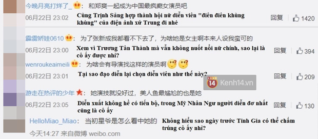 Phim mới của Băng Thần Trương Tân Thành vừa lên sóng đã bị chê tơi tả, netizen nổi điên vì diễn xuất của mỹ nhân ngư - Ảnh 12.