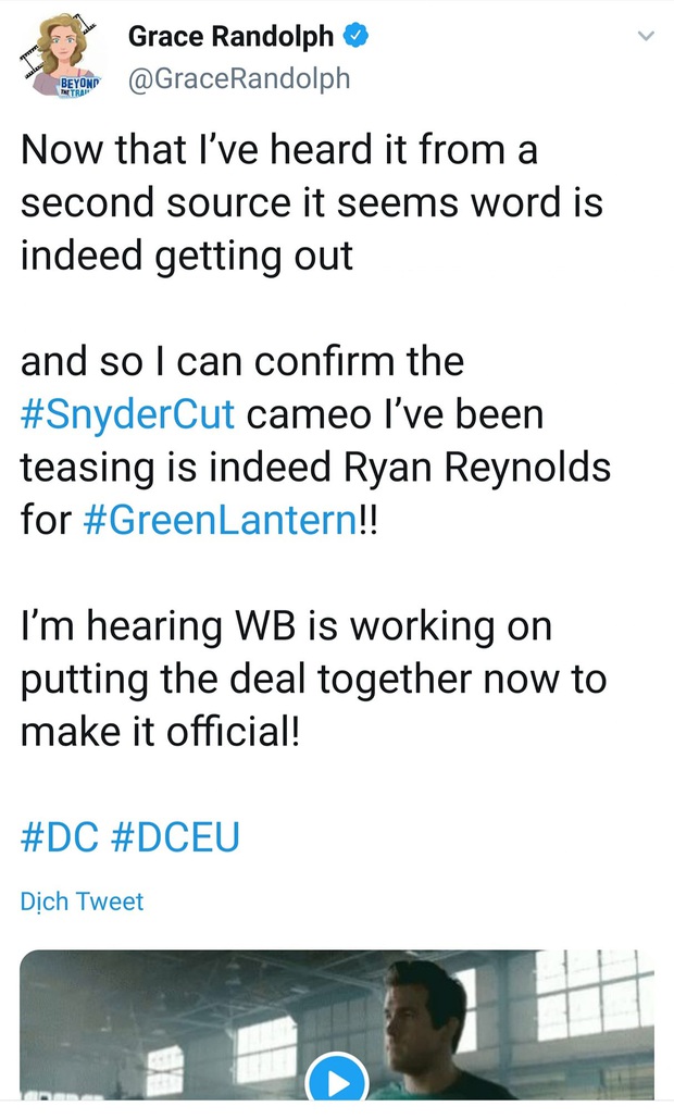 Deadpool Ryan Reynolds slapped himself very hard when he wanted to make a cameo in the new version of Justice League, blocking DC's connection? - Photo 2.