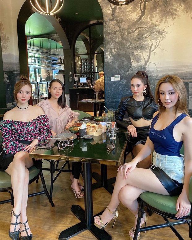 Trong lúc các hội chị em lần lượt toang, Huyền Baby khoe team trên bến dưới thuyền mười mấy năm chưa cãi nhau 1 lần  - Ảnh 1.