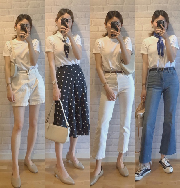 Nàng công sở cao 1m58 bật mí item tủ giúp cô trông cao ráo hơn hẳn dù thường xuyên đi giày bệt - Ảnh 1. Nàng công sở cao 1m58 bật mí item tủ giúp cô trông cao ráo hơn hẳn dù thường xuyên đi giày bệt - Ảnh 1.