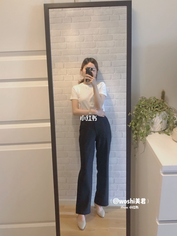 Nàng công sở cao 1m58 bật mí item tủ giúp cô trông cao ráo hơn hẳn dù thường xuyên đi giày bệt - Ảnh 2. Nàng công sở cao 1m58 bật mí item tủ giúp cô trông cao ráo hơn hẳn dù thường xuyên đi giày bệt - Ảnh 2.