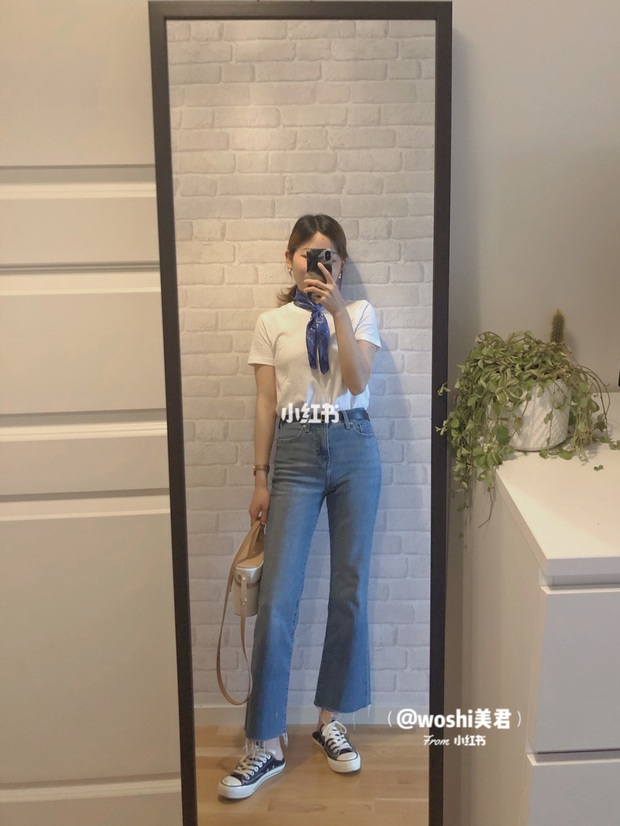 Nàng công sở cao 1m58 bật mí item tủ giúp cô trông cao ráo hơn hẳn dù thường xuyên đi giày bệt - Ảnh 4. Nàng công sở cao 1m58 bật mí item tủ giúp cô trông cao ráo hơn hẳn dù thường xuyên đi giày bệt - Ảnh 4.