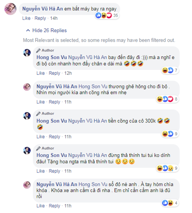 3 cực phẩm Người ấy là ai hẹn nhau ăn mừng top 1 trending, nữ chính Hà An đòi bay ra ngay vì vui quá - Ảnh 7. 3 cực phẩm Người ấy là ai hẹn nhau ăn mừng top 1 trending, nữ chính Hà An đòi bay ra ngay vì vui quá - Ảnh 7.