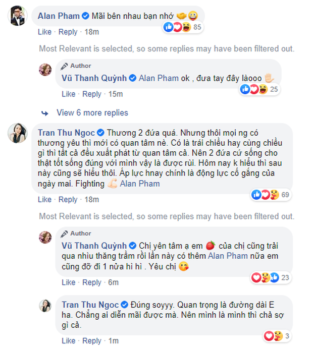 Thêm 1 cặp Người ấy là ai mùa 3 toang: Vũ Thanh Quỳnh xác nhận làm bạn với Alan Phạm - Ảnh 6. Thêm 1 cặp Người ấy là ai mùa 3 toang: Vũ Thanh Quỳnh xác nhận làm bạn với Alan Phạm - Ảnh 6.
