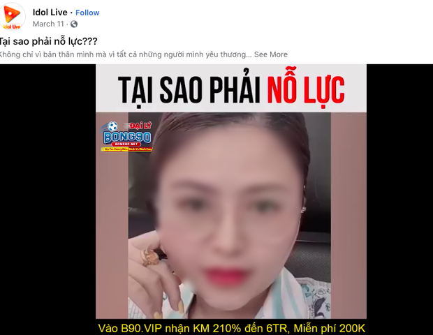 Giang hồ mạng Huấn Hoa Hồng ngang nhiên làm MV quảng cáo game đánh bạc: Có thể bị xử lý hình sự - Ảnh 6.