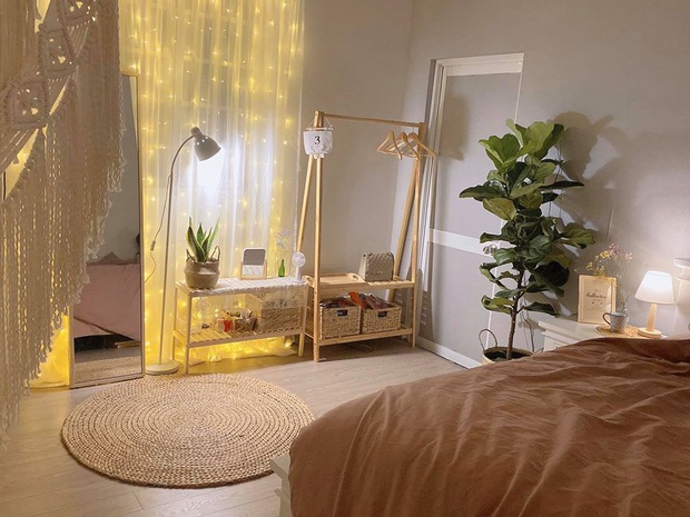 Có phòng xịn vẫn chưa ưng ý, cô gái bỏ thêm 3,5 triệu cải tạo theo công chúa style khiến ai cũng tấm tắc khen - Ảnh 3. Có phòng xịn vẫn chưa ưng ý, cô gái bỏ thêm 3,5 triệu cải tạo theo công chúa style khiến ai cũng tấm tắc khen - Ảnh 3.