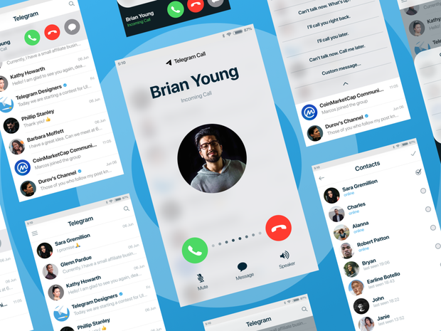 Có thêm tính năng mới, Telegram cạnh tranh sòng phẳng với Facebook Messenger - Ảnh 6.