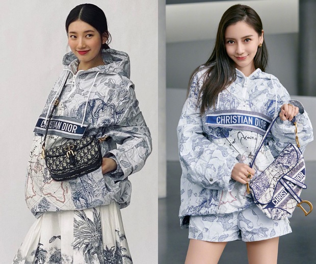 Angela Baby và Suzy đụng hàng: Mẹ 1 con trẻ trung khó tin, tình đầu quốc dân lại khiến dân tình khó nghĩ - Ảnh 2. Angela Baby và Suzy đụng hàng: Mẹ 1 con trẻ trung khó tin, tình đầu quốc dân lại khiến dân tình khó nghĩ - Ảnh 2.