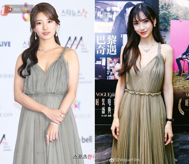 Angela Baby và Suzy đụng hàng: Mẹ 1 con trẻ trung khó tin, tình đầu quốc dân lại khiến dân tình khó nghĩ - Ảnh 8. Angela Baby và Suzy đụng hàng: Mẹ 1 con trẻ trung khó tin, tình đầu quốc dân lại khiến dân tình khó nghĩ - Ảnh 8.