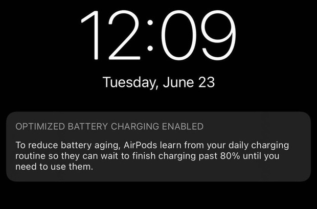 Ai dùng AirPods nhất định phải nhanh update iOS 14: Bảo vệ pin tai nghe tốt hơn, giảm bớt nguy cơ chai pin - Ảnh 2.