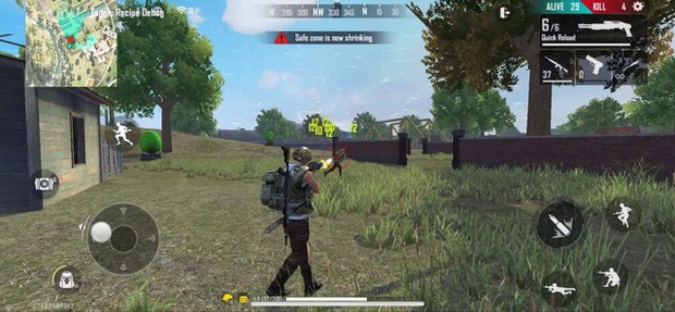 Game thủ Free Fire sắp được sờ tận tay phiên bản Lửa Miễn Phí lột xác hoàn toàn - Ảnh 4.