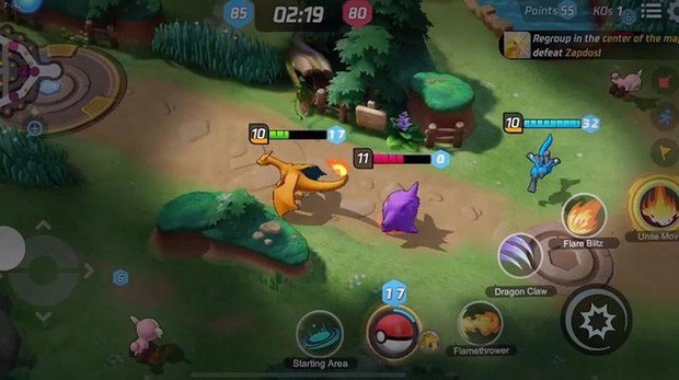 Xuất hiện game MOBA Pokemon, chơi như LMHT, miễn phí hoàn toàn 100% - Ảnh 4.