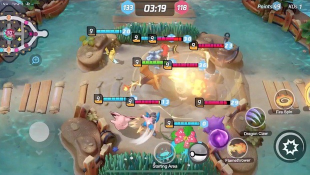 Xuất hiện game MOBA Pokemon, chơi như LMHT, miễn phí hoàn toàn 100% - Ảnh 6.