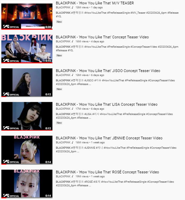 BLACKPINK tiếp tục đem về kỉ lục view nhờ teaser MV mới, dẫn đầu top trending thế giới nhưng lại “thất thế” ở Việt Nam? - Ảnh 3.