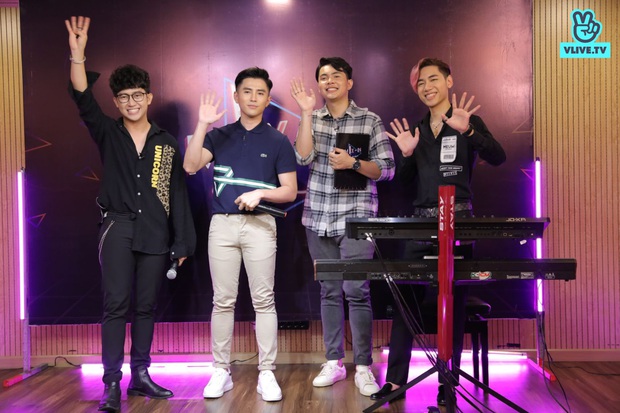 Mix-In Show: K-ICM khoe tóc tím, Andiez lầy lội tỏ tình Will có thích phụ nữ cử tạ không? - Ảnh 5.