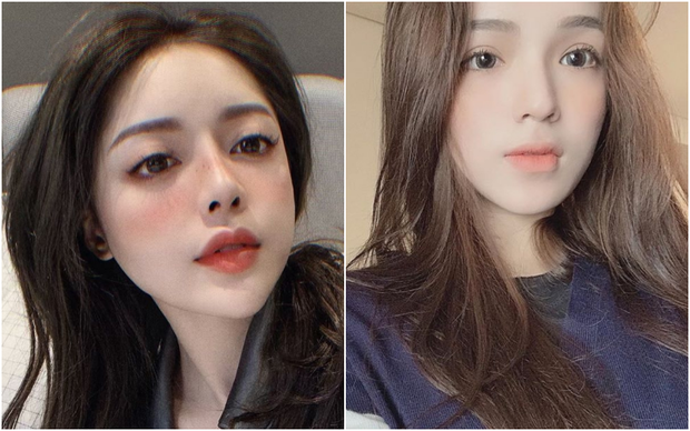 Tình cờ phát hiện Khánh Hà - bồ thiếu gia Phan Hoàng giống hệt một gái xinh trên mạng, có khi mặc cùng đồ check-in cùng 1 quán trà - Ảnh 3. Tình cờ phát hiện Khánh Hà - bồ thiếu gia Phan Hoàng giống hệt một gái xinh trên mạng, có khi mặc cùng đồ check-in cùng 1 quán trà - Ảnh 3.