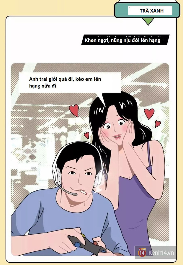 8 đoạn hội thoại vạch trần lý do trà xanh đánh bại bạn trong cuộc chiến giữ bồ - Ảnh 2. 8 đoạn hội thoại vạch trần lý do trà xanh đánh bại bạn trong cuộc chiến giữ bồ - Ảnh 2.