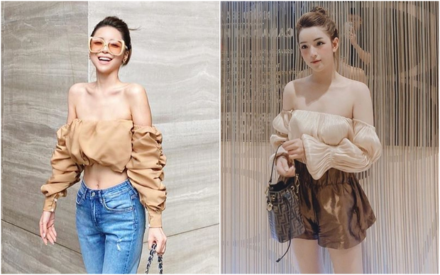 Tình cờ phát hiện Khánh Hà - bồ thiếu gia Phan Hoàng giống hệt một gái xinh trên mạng, có khi mặc cùng đồ check-in cùng 1 quán trà - Ảnh 13. Tình cờ phát hiện Khánh Hà - bồ thiếu gia Phan Hoàng giống hệt một gái xinh trên mạng, có khi mặc cùng đồ check-in cùng 1 quán trà - Ảnh 13.