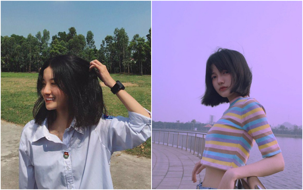 So ảnh gái xinh lớp mình khi đi học - đi chơi, tụi con trai sẽ muốn crush bên nào nhiều hơn? - Ảnh 17. So ảnh gái xinh lớp mình khi đi học - đi chơi, tụi con trai sẽ muốn crush bên nào nhiều hơn? - Ảnh 17.