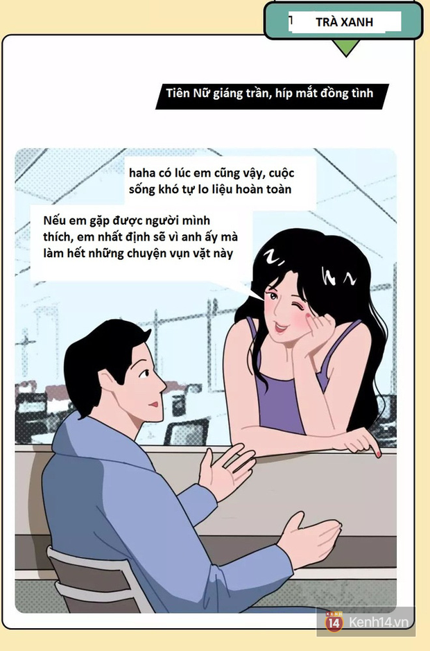 8 đoạn hội thoại vạch trần lý do trà xanh đánh bại bạn trong cuộc chiến giữ bồ - Ảnh 5. 8 đoạn hội thoại vạch trần lý do trà xanh đánh bại bạn trong cuộc chiến giữ bồ - Ảnh 5.