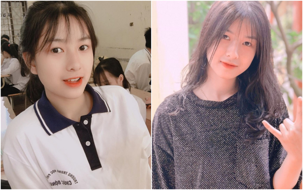 So ảnh gái xinh lớp mình khi đi học - đi chơi, tụi con trai sẽ muốn crush bên nào nhiều hơn? - Ảnh 15. So ảnh gái xinh lớp mình khi đi học - đi chơi, tụi con trai sẽ muốn crush bên nào nhiều hơn? - Ảnh 15.